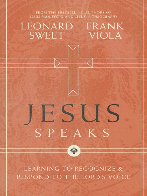 Title details for Jesus Speaks by Leonard Sweet - Wait list